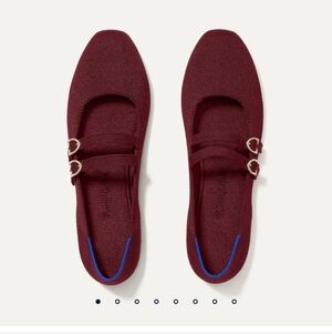 Rothy's Double Buckle Mary Jane